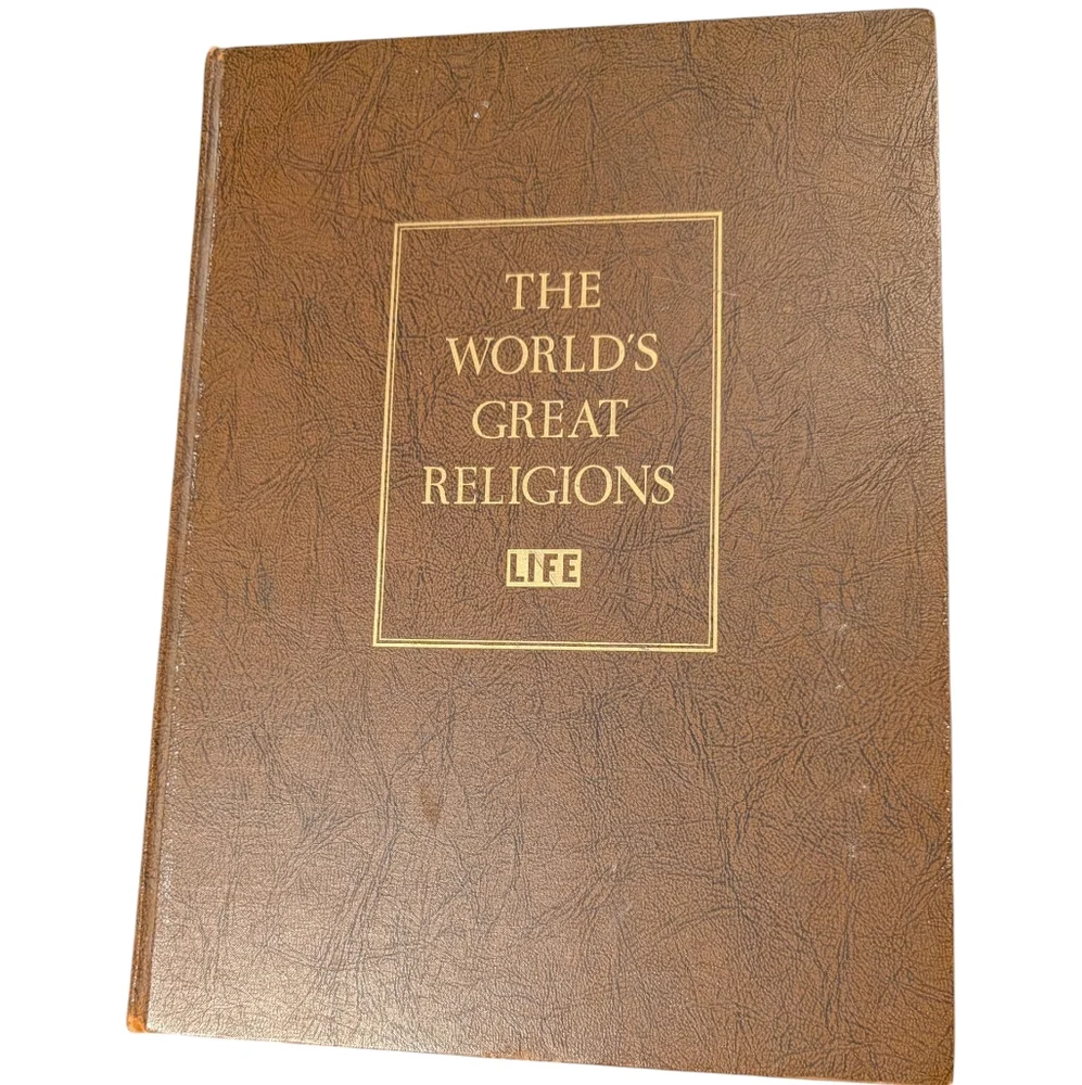 Vintage‎ Antique LIFE The World's Great Religions Hardcover 1957